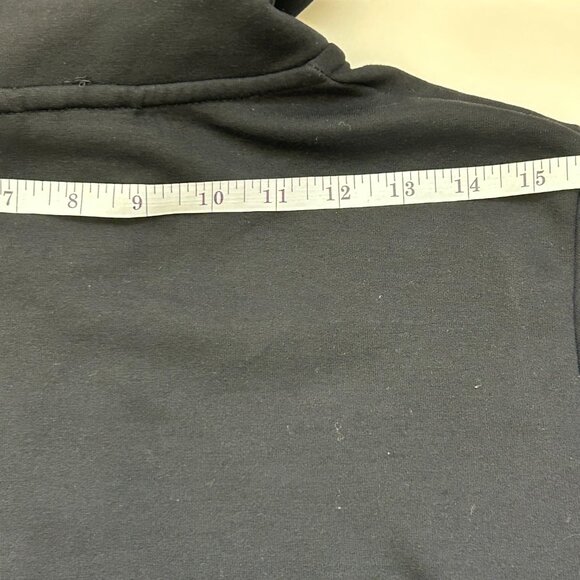 Uniqlo zip up hoodies, Women's size xs in black - Picture 6 of 11